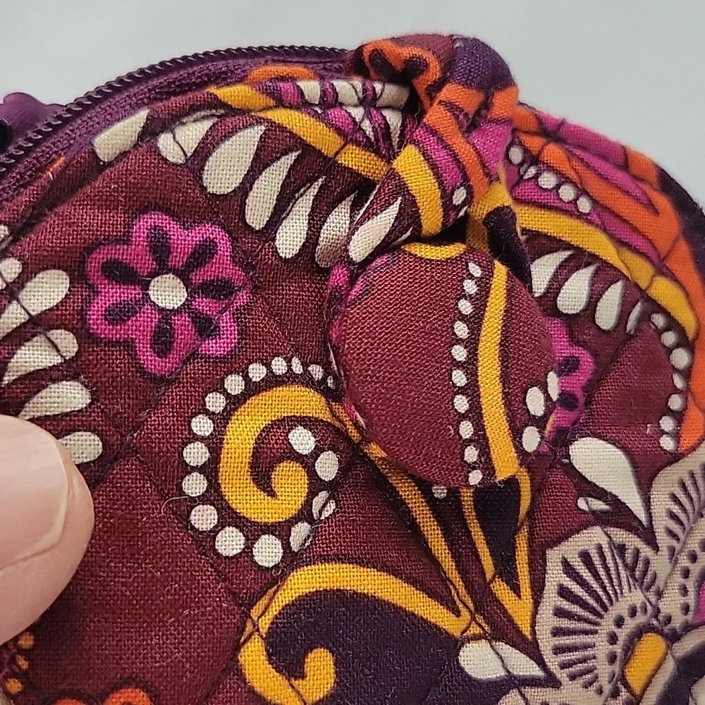 Vera Bradley Coin Wallet